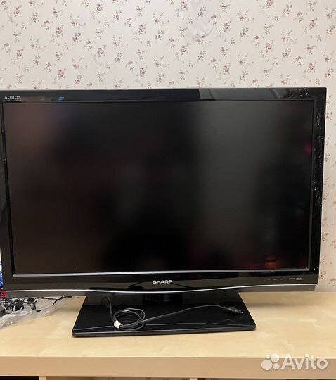 Телевизор sharp