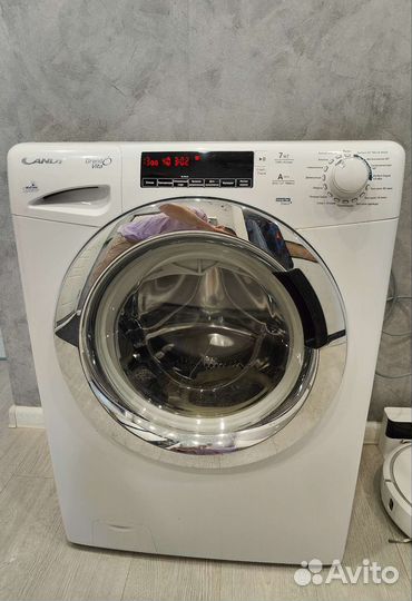Стиральная машина бу candy сма-7фб