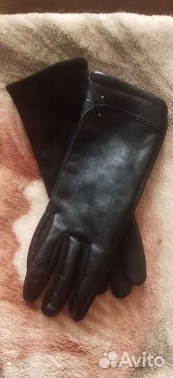 Перчатки зимние женские