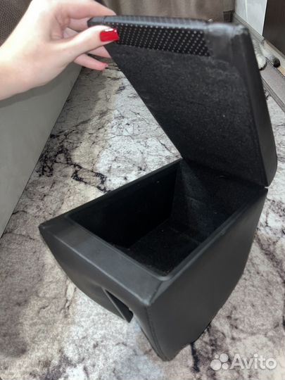 Подлокотник на hyundai solaris