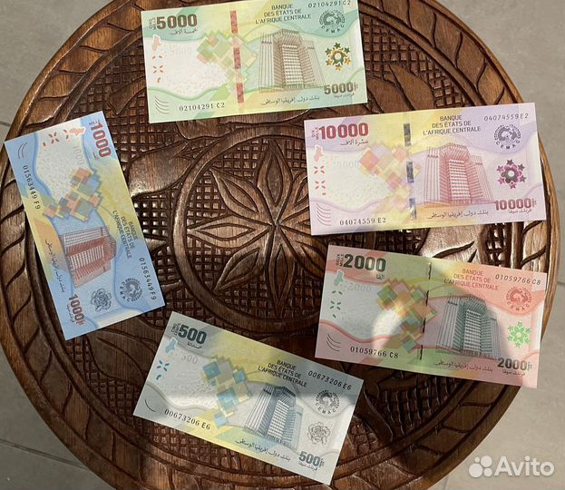 Франк Конго beac(образца 2022)