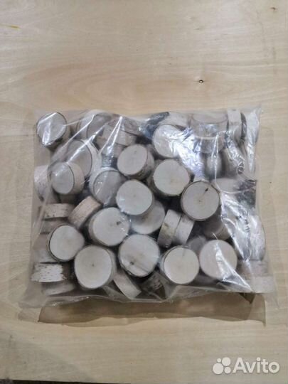 Слэбы торцевые спилы с берёза, дуб разных размеров