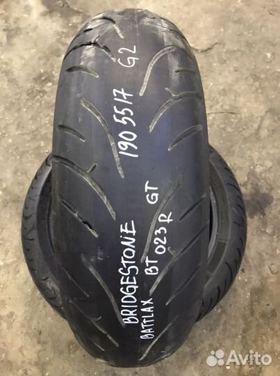190/55/17 R17 bridgestone battlax BT023 GT (G2-2M)