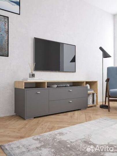 Комод/Тумба Ланс-202 Графит В наличии