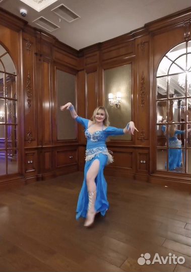 Продается костюм для восточных танцев