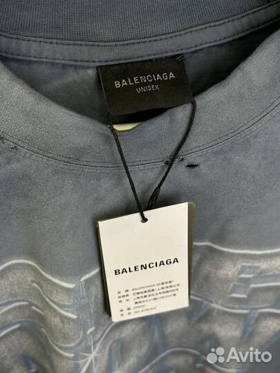 Balenciaga футболка