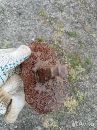 Подножка от полевой кухни