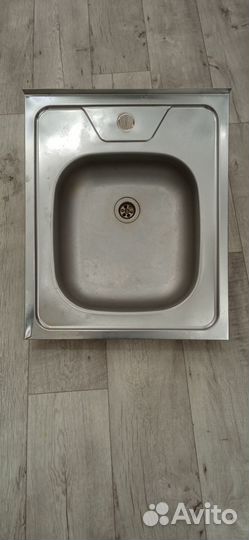 Раковина Мойка накладная 60х50