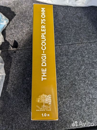 VDH the digi-coupler 75 om RCA 1 м