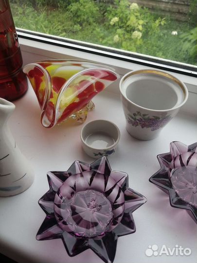 Фарфор, стекло СССР