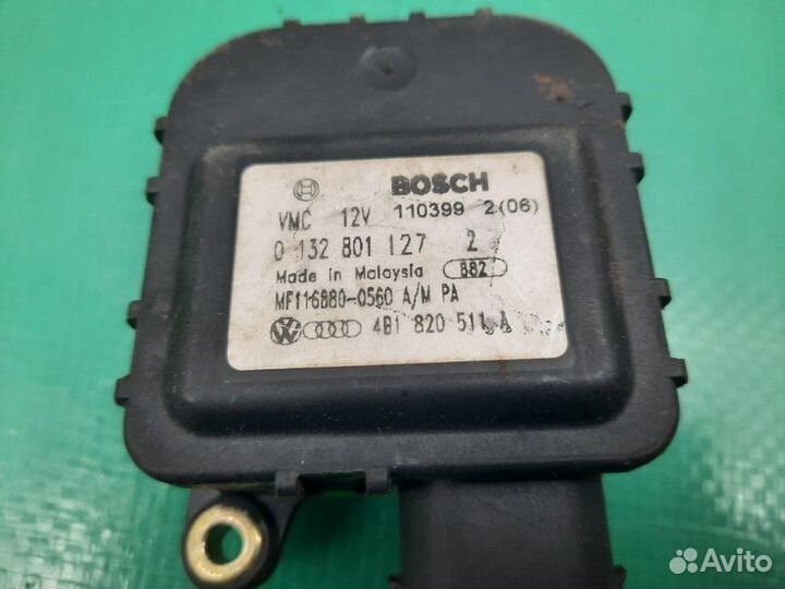 Моторчик заслонки печки Audi A6 C5