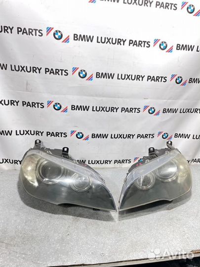 Фара Bmw X5 E70 3.0 N52B30