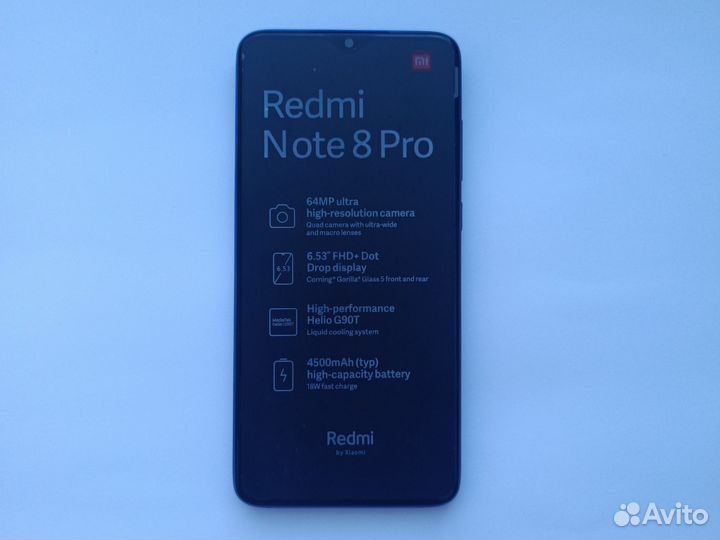 Xiaomi redmi note 8 pro 8/128gb