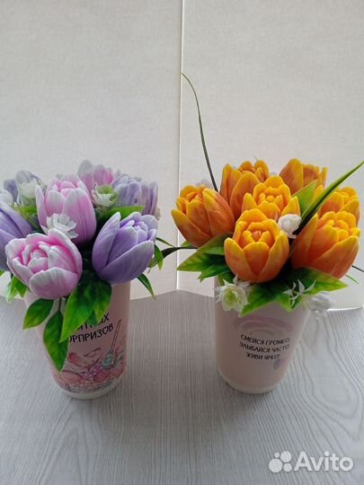 Мыло ручной работы на пасху