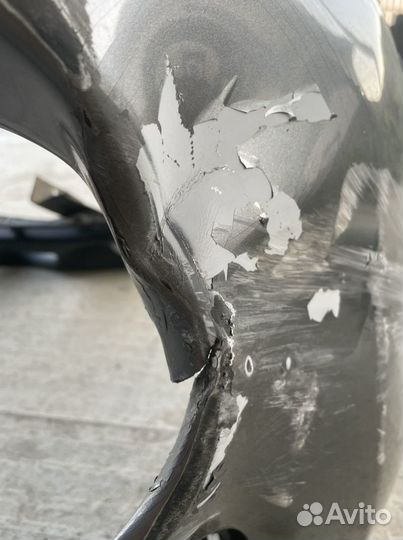 Бампер передний Ниссан Жук