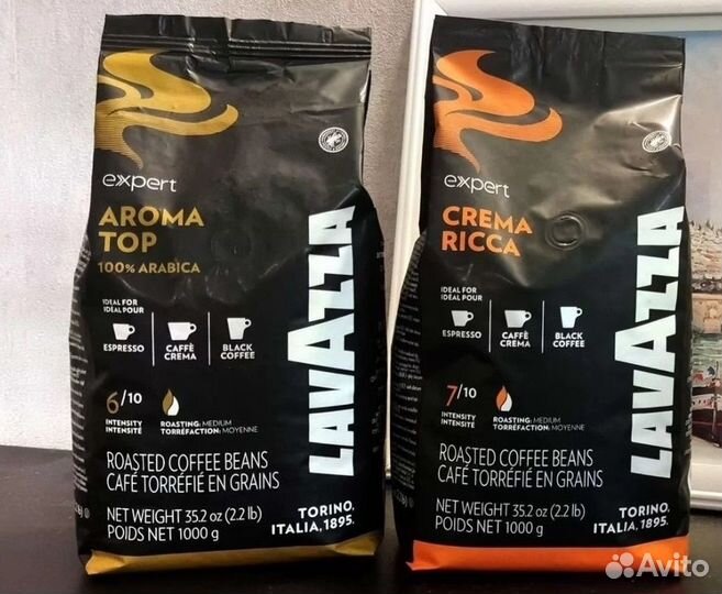 Кофе Lavazza и Boasi, горячий шоколад Ristora