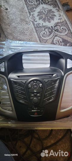 Магнитола ford focus 3