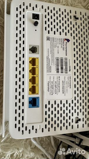 Wifi роутер ростелеком innbox E80