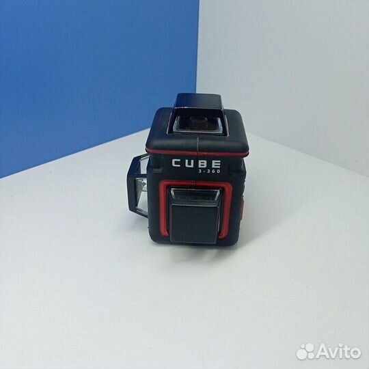Лазерный уровень ADA Cube 3-360 Professional Editi