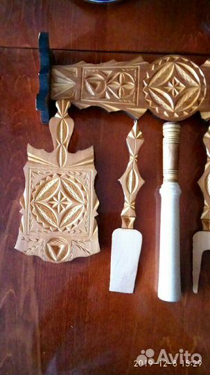 Набор досок кухонный новый