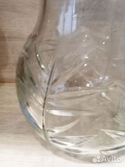 Хрустальный кувшин 2л