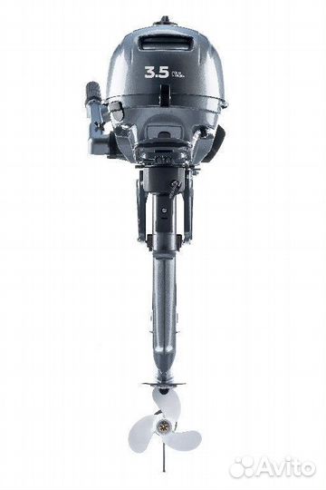 Лодочный мотор Mikatsu MF 3.5 FHL Гарантия 10 лет
