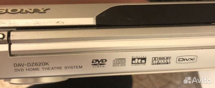Домашний кинотеатр sony DAV-DZ620K