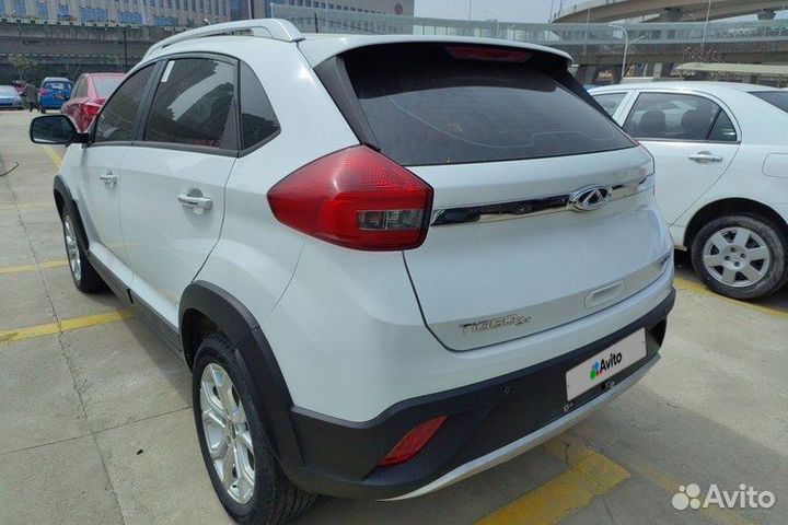 Chery Tiggo 3 1.6 CVT, 2020, 45 800 км