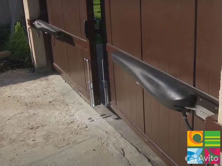 Автоматика распашных ворот