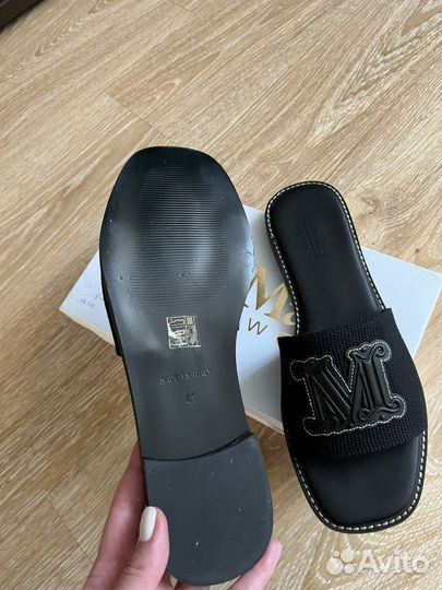 Шлёпанцы MaxMara