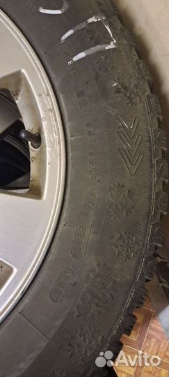 Оригинальный комплект Зимняя резина с дисками r17
