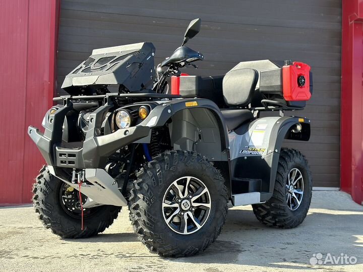 Квадроцикл stels ATV 650 YL EFI leopard XE sport