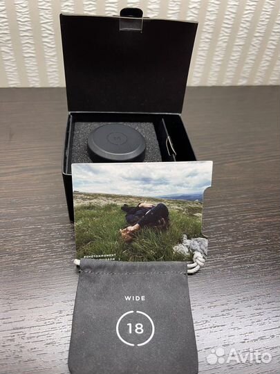 Объектив Moment wide 18mm