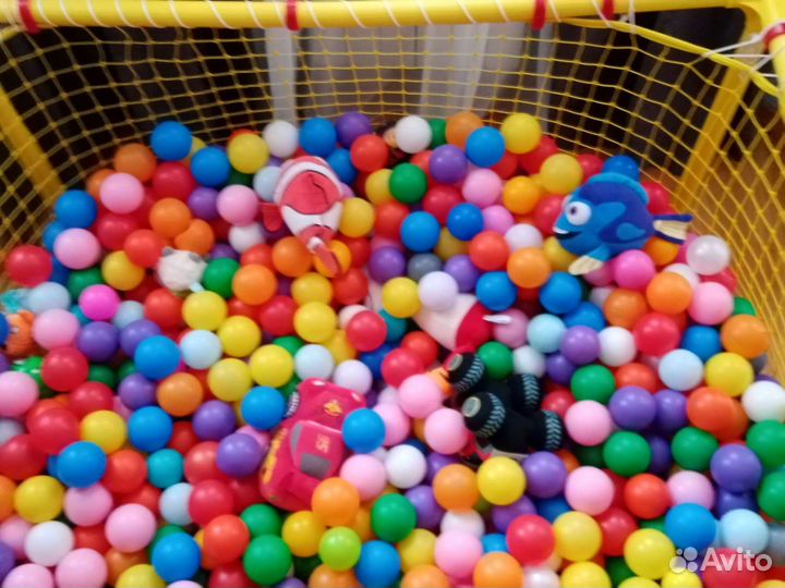 Манеж без шариков