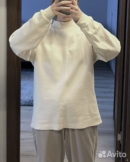 Лонгслив Uniqlo