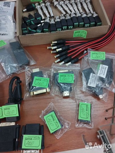 Переходники hdmi,dvi,vga,dp-port и другие