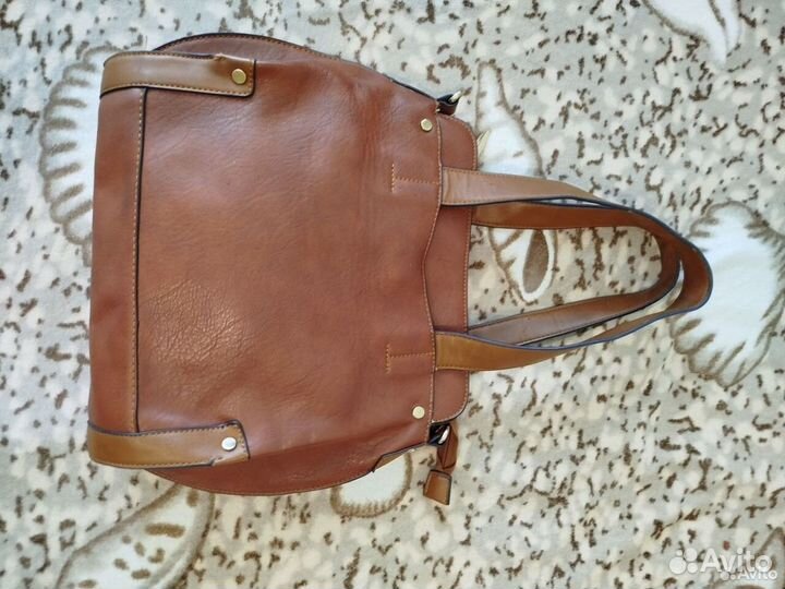 Сумка женская натуральная кожа Италия