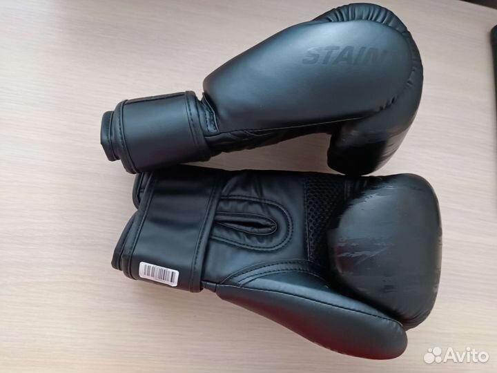 Боксерские перчатки детские 8 oz + защита