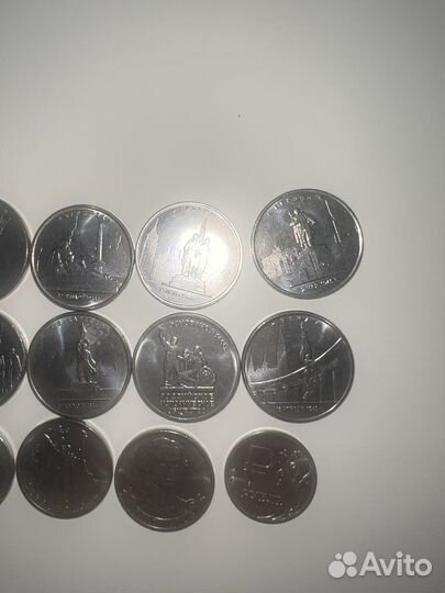 Монеты редкие 25,5,2,1