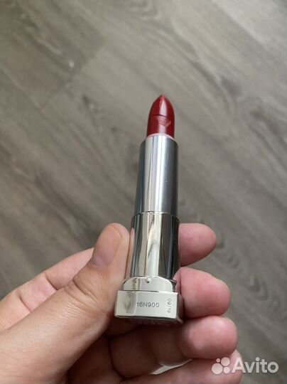 Матовая красная помада maybelline 968