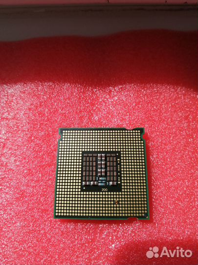 Процессоры Intel Xeon LGA775