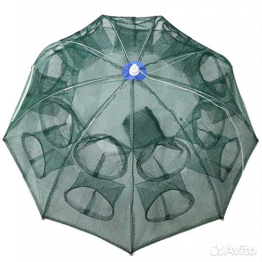 Раколовка зонт на 18 входов