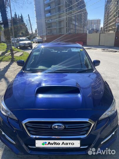 Subaru Levorg 1.6 CVT, 2019, 34 000 км