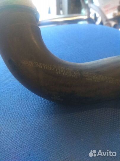 Mercedes Benz a2045013382 патрубок охлаждения