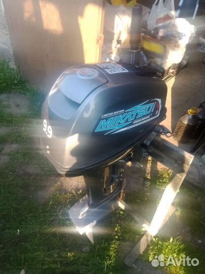 Лодочный мотор