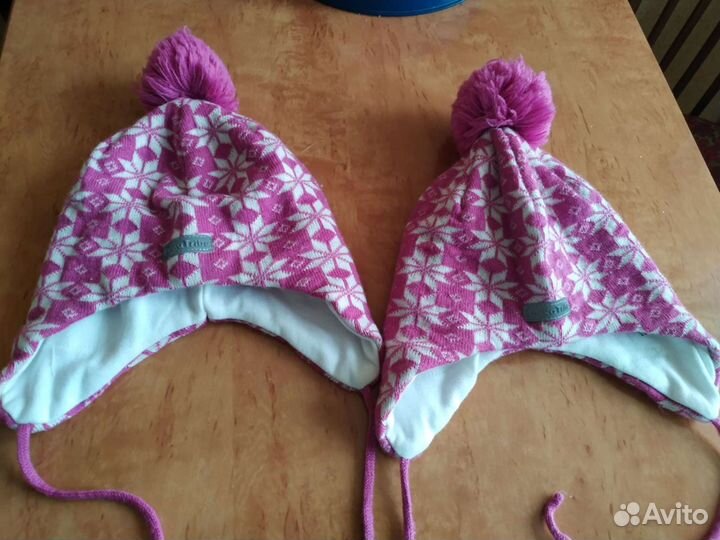 Шапка для девочки