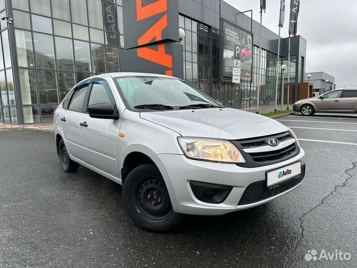 LADA Granta 1.6 МТ, 2016, 178 000 км