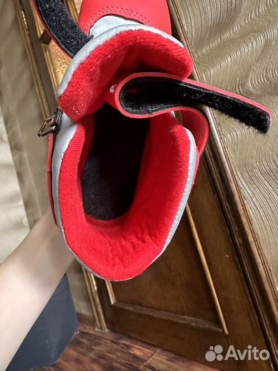 Лыжные ботинки 34 размер