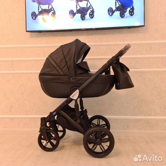 Коляска 3 в 1 Verdi Mocca новая