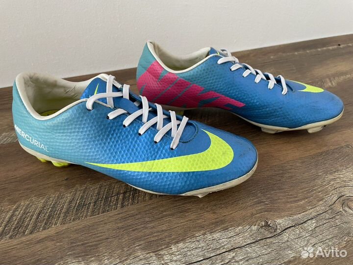 Nike Mercurial Vapor IX FG JR 555601-474